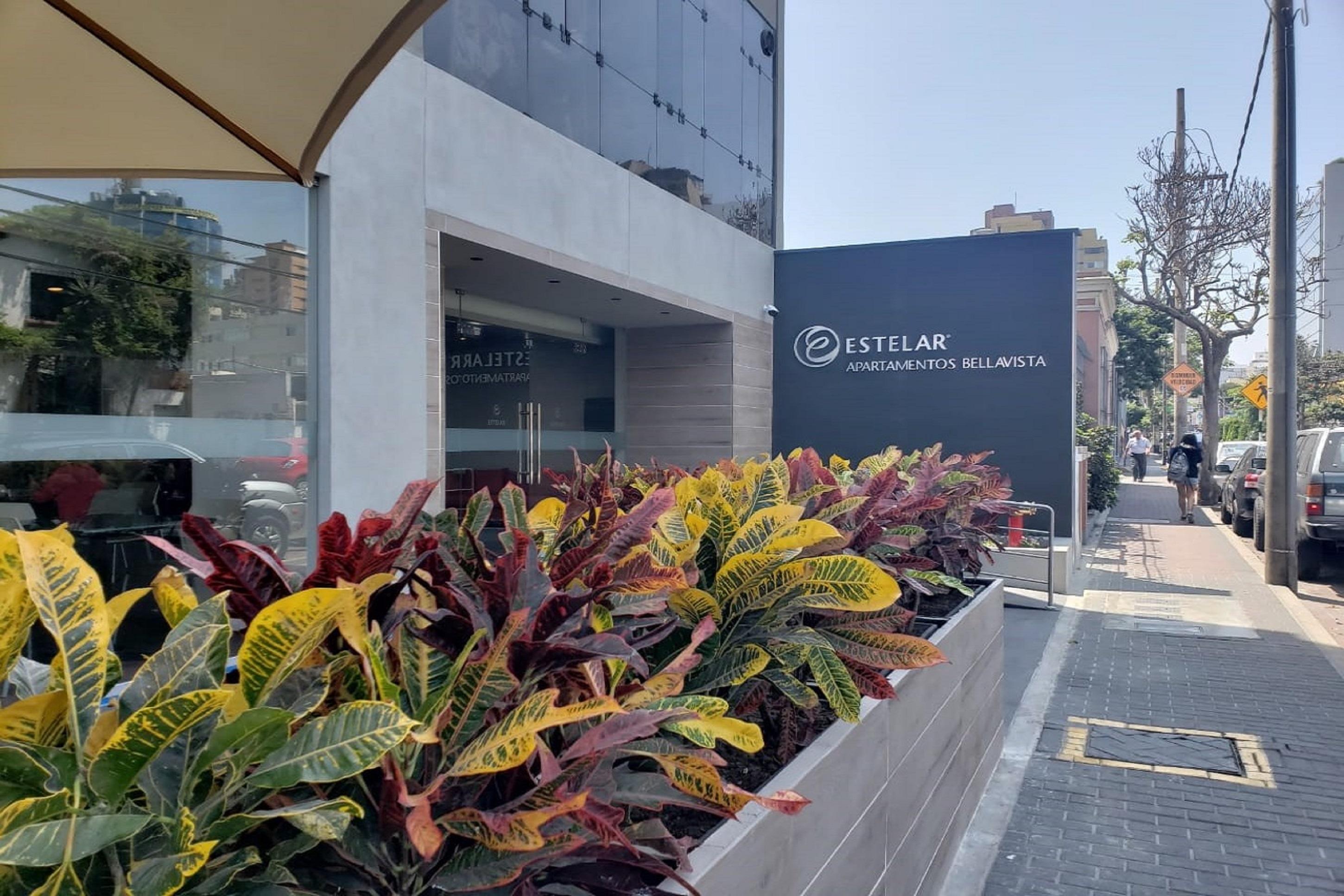 Estelar Apartamentos Bellavista Lima Exteriör bild