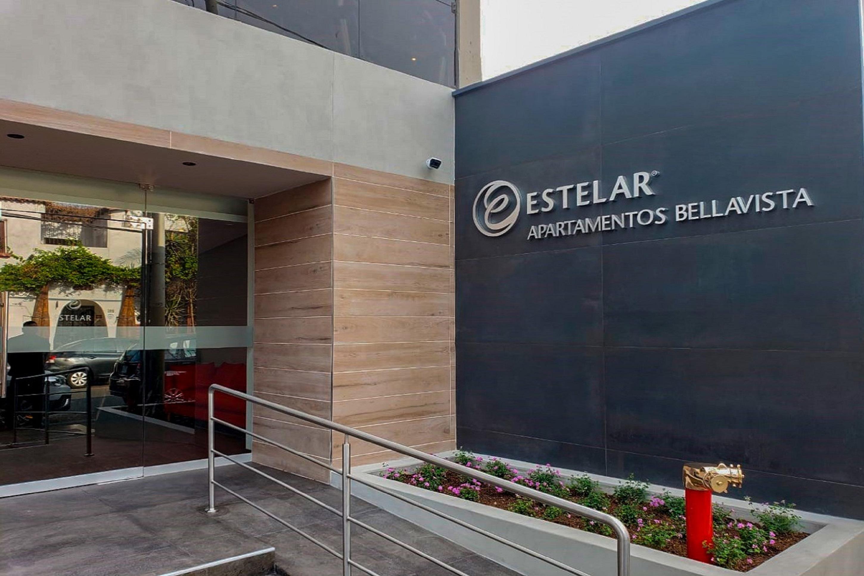 Estelar Apartamentos Bellavista Lima Exteriör bild