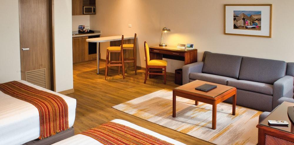 Estelar Apartamentos Bellavista Lima Exteriör bild