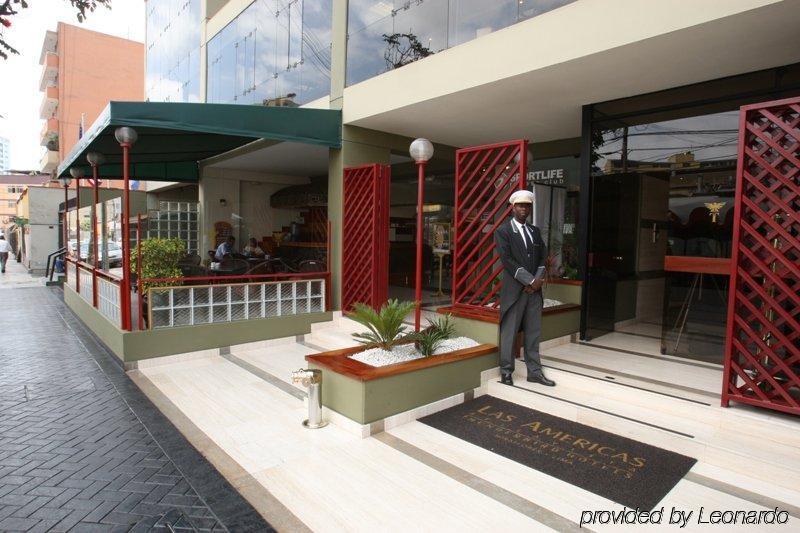 Estelar Apartamentos Bellavista Lima Exteriör bild