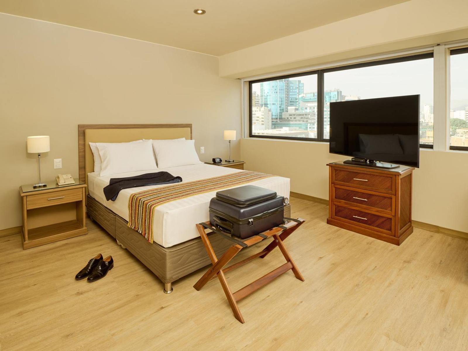 Estelar Apartamentos Bellavista Lima Exteriör bild