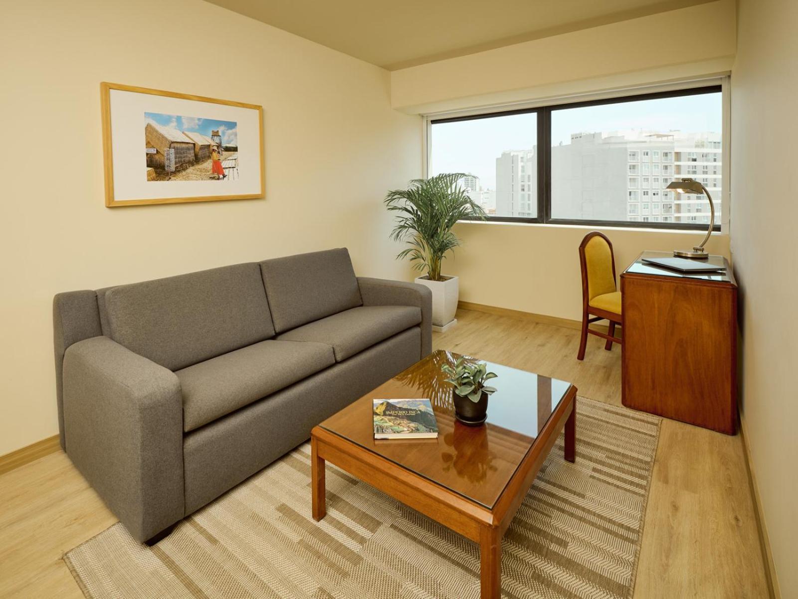 Estelar Apartamentos Bellavista Lima Exteriör bild