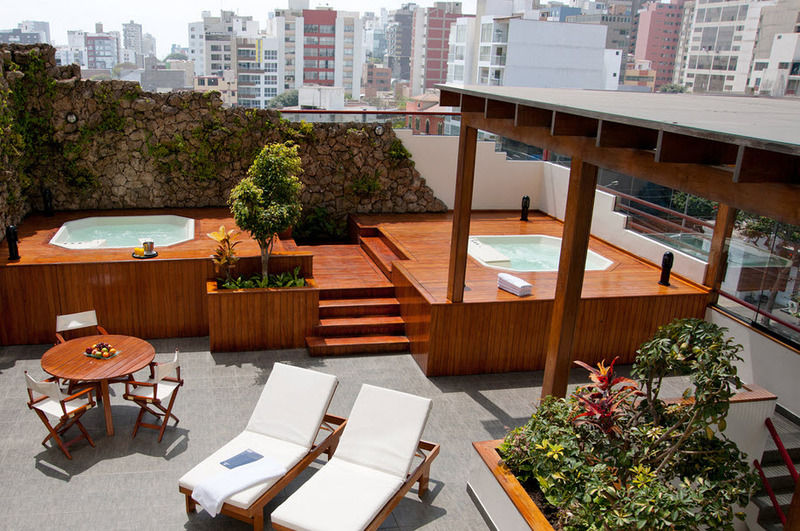 Estelar Apartamentos Bellavista Lima Exteriör bild
