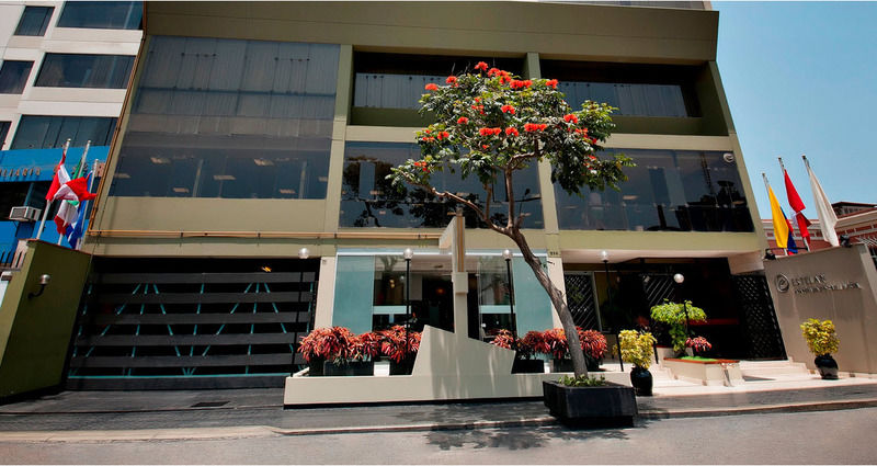 Estelar Apartamentos Bellavista Lima Exteriör bild